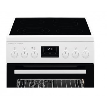 AEG CCB56491BW Κουζίνα 58lt με Κεραμικές Εστίες Π50εκ. Λευκή